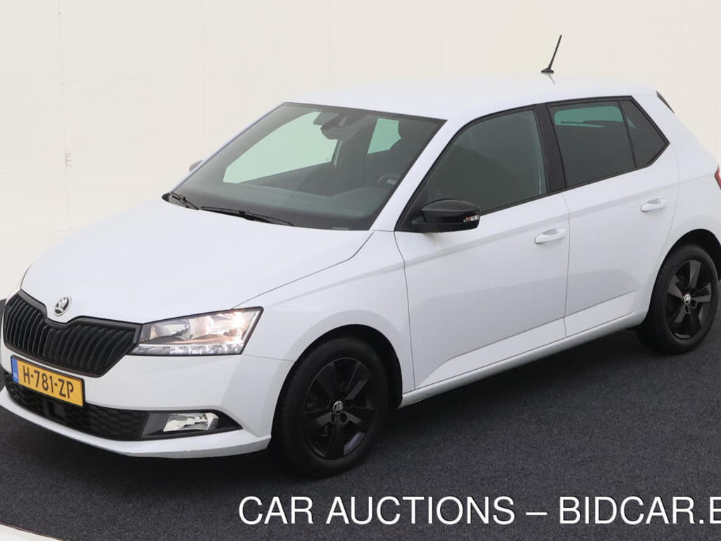 Skoda Fabia 1.0 TSI 95PK SPORT BUSINESS TRAVEL, 2020
