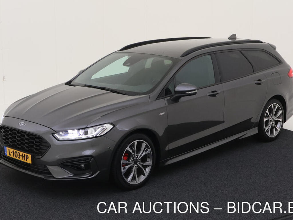 Ford Mondeo wagon 2.0 ST-LINE HYBRID 190PK AUTO WINTER DRIVER ASSIST MAGNETIC, 2021