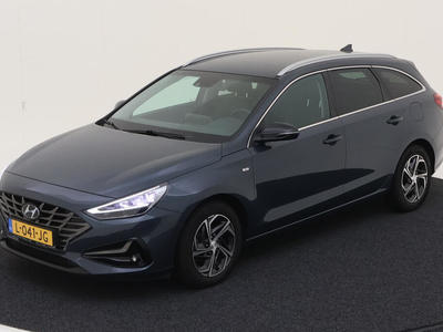 Hyundai i30 wagon 1.5 T GDI 160PK MHEV PREMIUM 7DCT TREKHAAK, 2021
