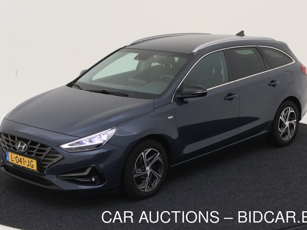 Hyundai i30 wagon 1.5 T GDI 160PK MHEV PREMIUM 7DCT TREKHAAK, 2021