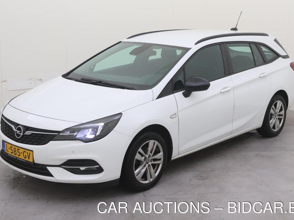 Opel Astra sports tourer 1.2 TURBO 110PK EDITION NAV PARK, 2021