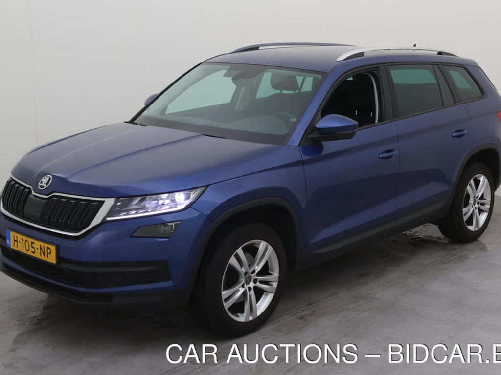Skoda Kodiaq 1.5 TSI ACT 150PK DSG-7 LIMITED BUSINESS EDITION UPGRADE FUNCTIE, 2020