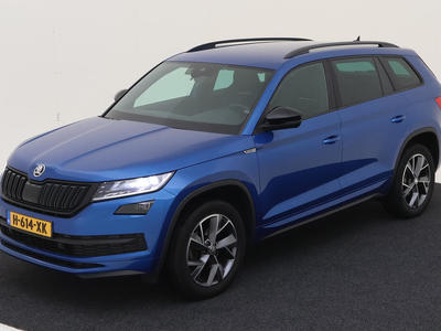 Skoda Kodiaq 1.5 TSI 150PK DSG SPORTLINE BUSINESS COMFORT FUNCTIE, 2020
