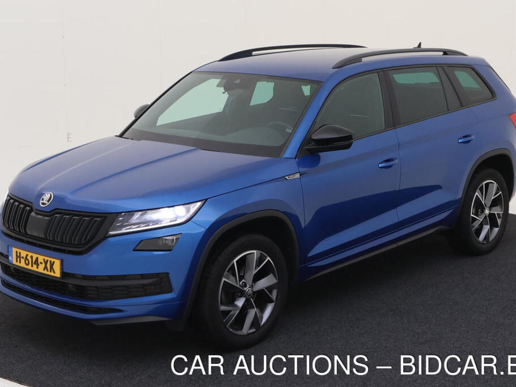 Skoda Kodiaq 1.5 TSI 150PK DSG SPORTLINE BUSINESS COMFORT FUNCTIE, 2020