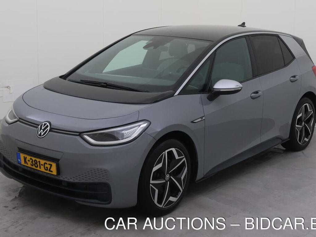 Volkswagen Id3 BEV 204PK 58KWH 1ST PLUS, 2020