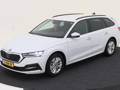Skoda Octavia combi 1.0 TSI 110PK BUSINESS EDITION TREKHAAK, 2021
