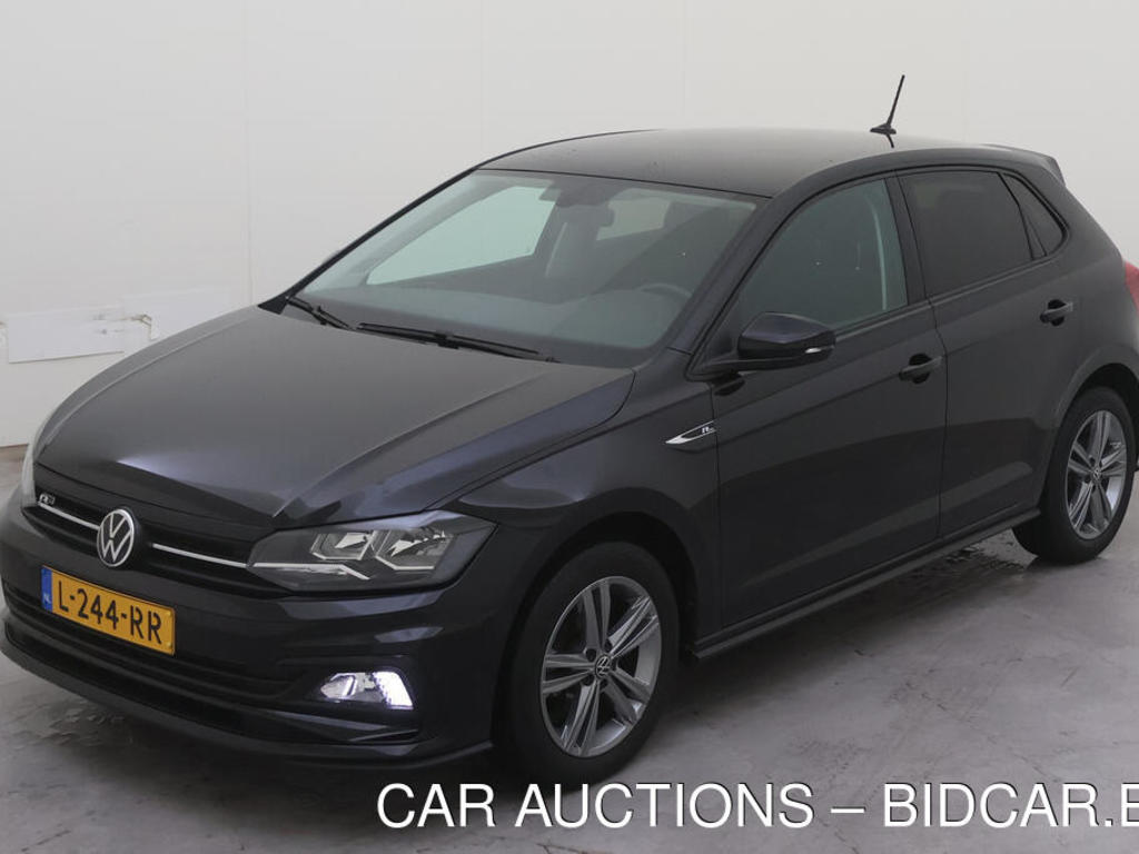 Volkswagen Polo 1.0 TSI 95PK R-LINE EDITION MULTIMEDIA, 2021