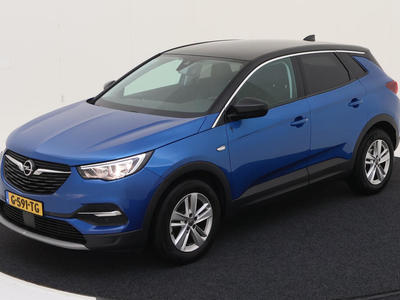 Opel Grandland x 1.2 TURBO 130PK AUT BUSINESS EXECUTIVE CAMERA SOUND PANO, 2019