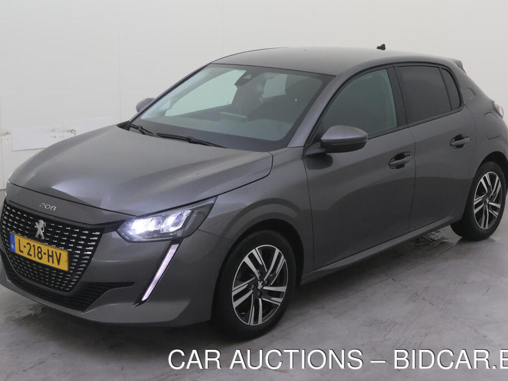 Peugeot 208 1.2 PT 100 BLUE LEASE ALLURE, 2021