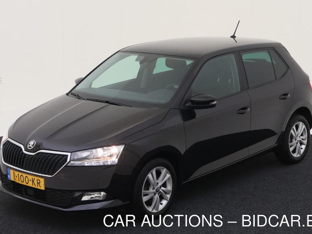 Skoda Fabia 1.0 TSI 95PK ONLINE EDITION, 2021