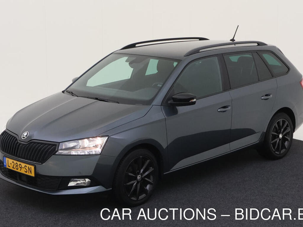 Skoda Fabia combi 1.0 TSI 95PK SPORT BUSINESS COMFORT, 2021