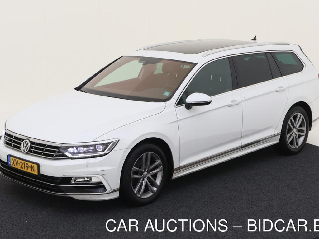 Volkswagen Passat variant 1.5 TSI 150PK DSG HIGHLINE BUSINESS R MULTIMEDIA EXECUTIVE ADVAN, 2019