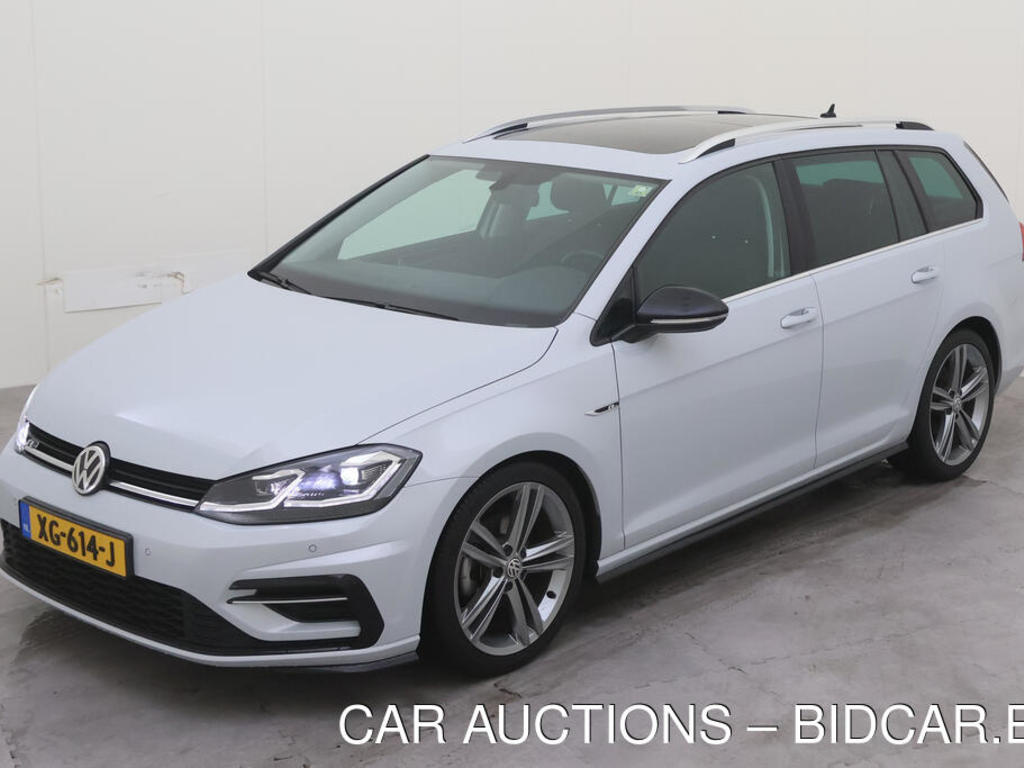 Volkswagen Golf variant 1.5 TSI 150PK HIGHLINE BUSINESS R MULTIMEDIA ADVANCE EXECUTIVE R, 2019