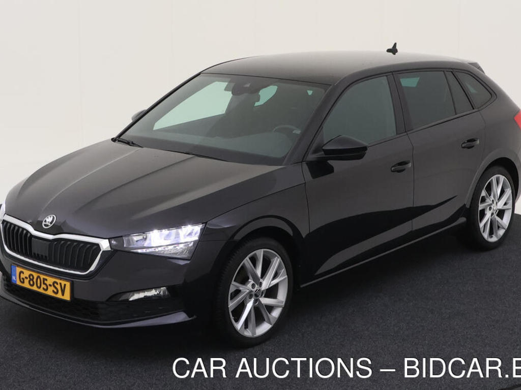 Skoda Scala 1.0 TSI 115PK DSG SPORT BUSINESS, 2019
