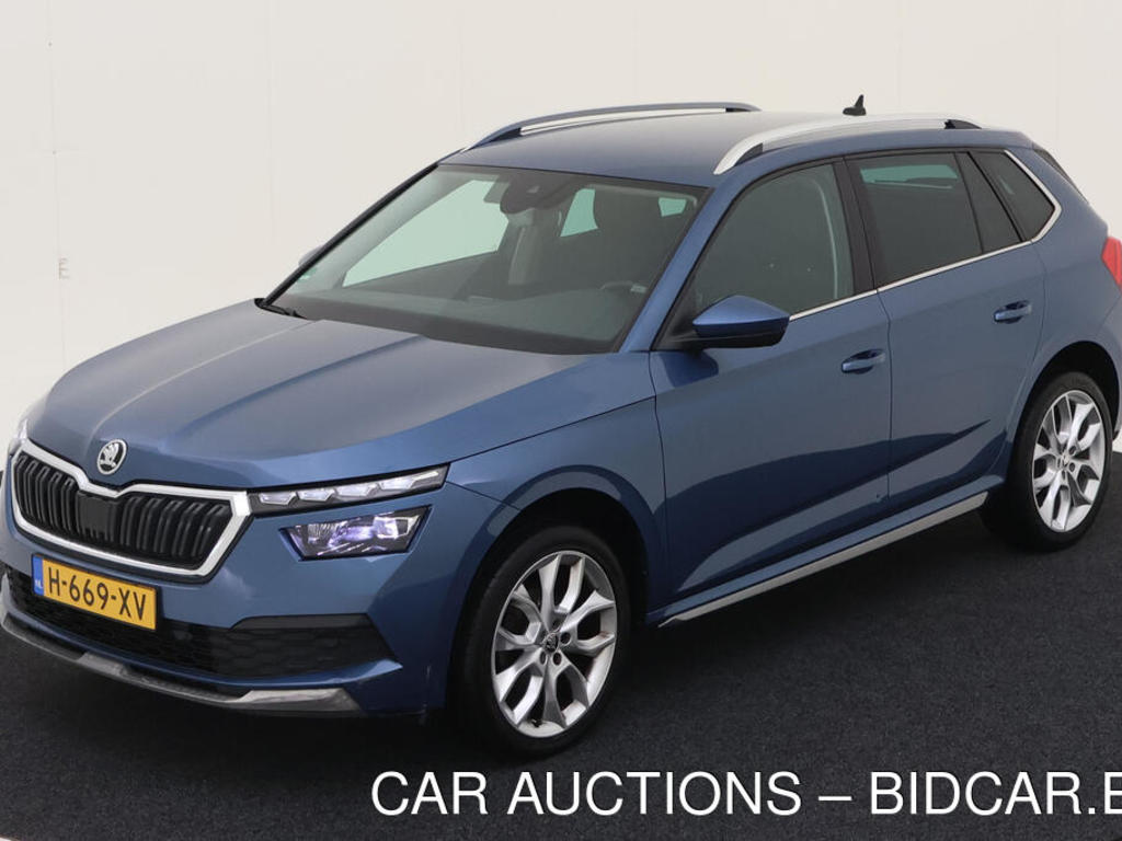 Skoda Kamiq 1.0 TSI 115PK DSG BUSINESS EDITION, 2020