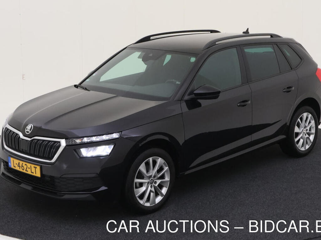Skoda Kamiq 1.0 TSI 110PK SPORT BUSINESS, 2021