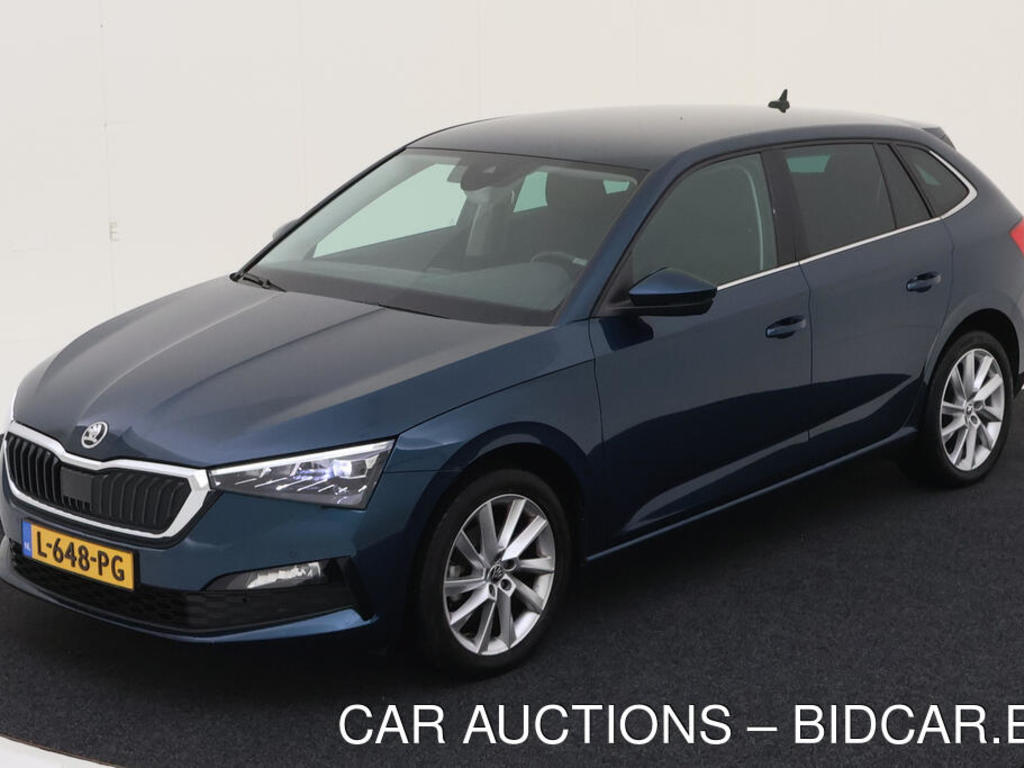 Skoda Scala 1.0 TSI 115PK DSG BUSINESS EDITION, 2021