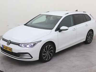 Volkswagen Golf variant 1.0 TSI 110PK DSG LIFE BUSINESS WINTER R-LINE EXECUTIVE, 2021