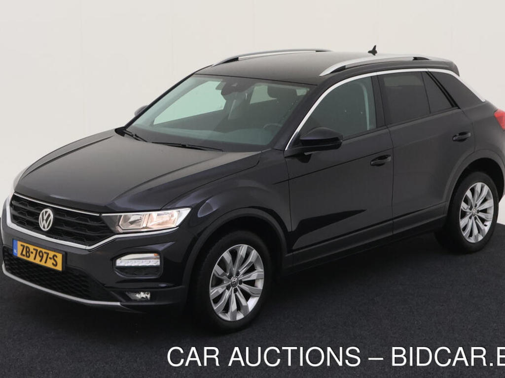 Volkswagen T-roc 1.5 TSI 150PK DSG STYLE MULTIMEDIA EXECUTIVE, 2019