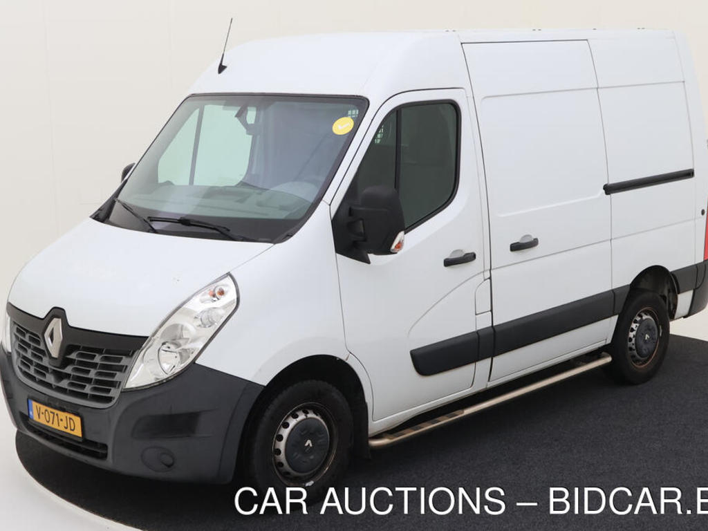 Renault Master T35 2.3 DCI 110PK L1H2 MEDIA NAV EVOLUTION PAKKET, 2017