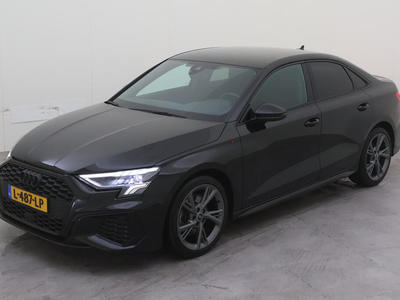Audi A3 Limousine 35 TFSI 150PK S TRONIC S EDITION OPTIEK LEDER CAMERA, 2021