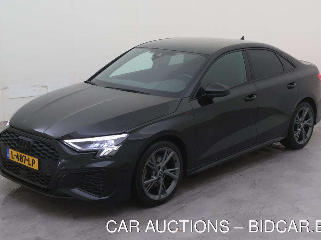 Audi A3 Limousine 35 TFSI 150PK S TRONIC S EDITION OPTIEK LEDER CAMERA, 2021