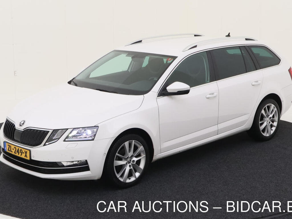 Skoda Octavia combi 2.0 TDI 150PK DSG STYLE BUSINESS SPORT, 2019