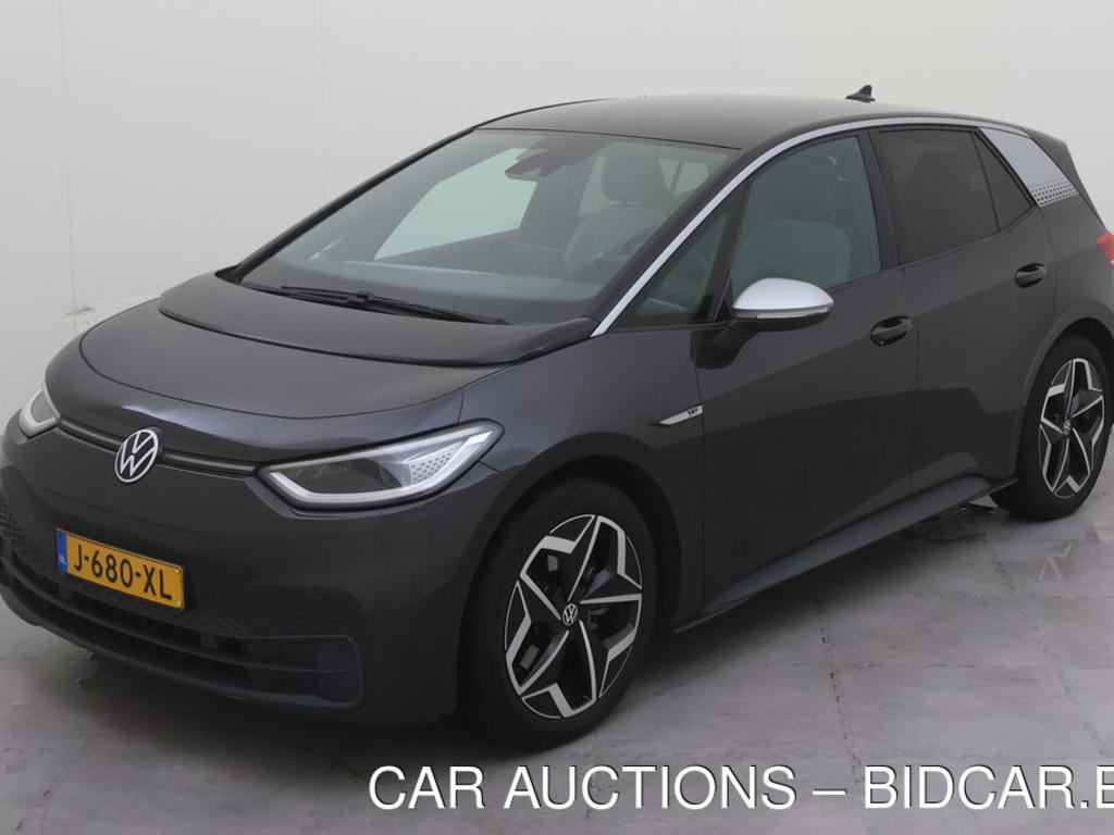 Volkswagen Id3 BEV 204PK 58KWH 1ST PLUS TREKHAAK, 2020