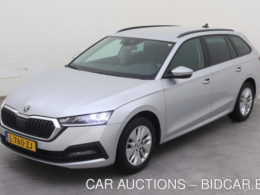 Skoda Octavia combi 1.0 TSI 110PK BUSINESS EDITION, 2021