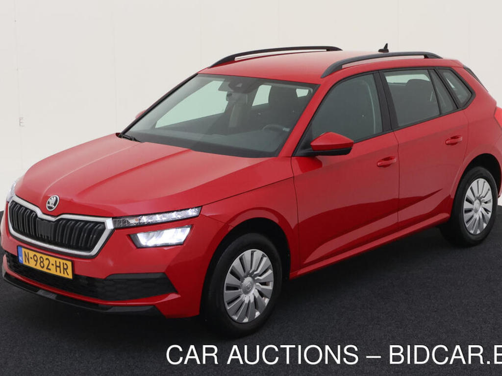 Skoda Kamiq 1.0 TSI 95PK ACTIVE, 2021