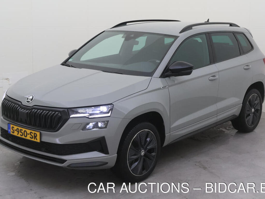 Skoda Karoq 1.5 TSI 150PK DSG SPORTLINE BUSINESS PLUS, 2023