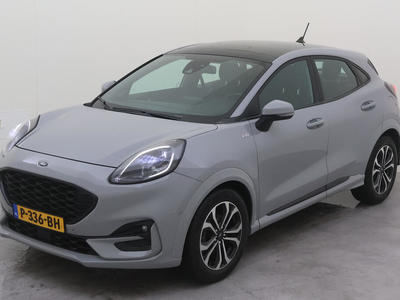Ford Puma 1.0 EB HYB. ST-LINE 125PK PANO DAK, 2021