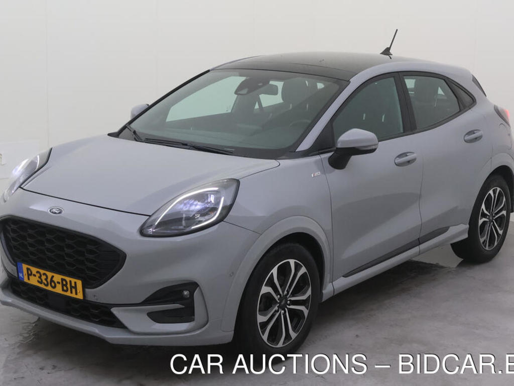 Ford Puma 1.0 EB HYB. ST-LINE 125PK PANO DAK, 2021