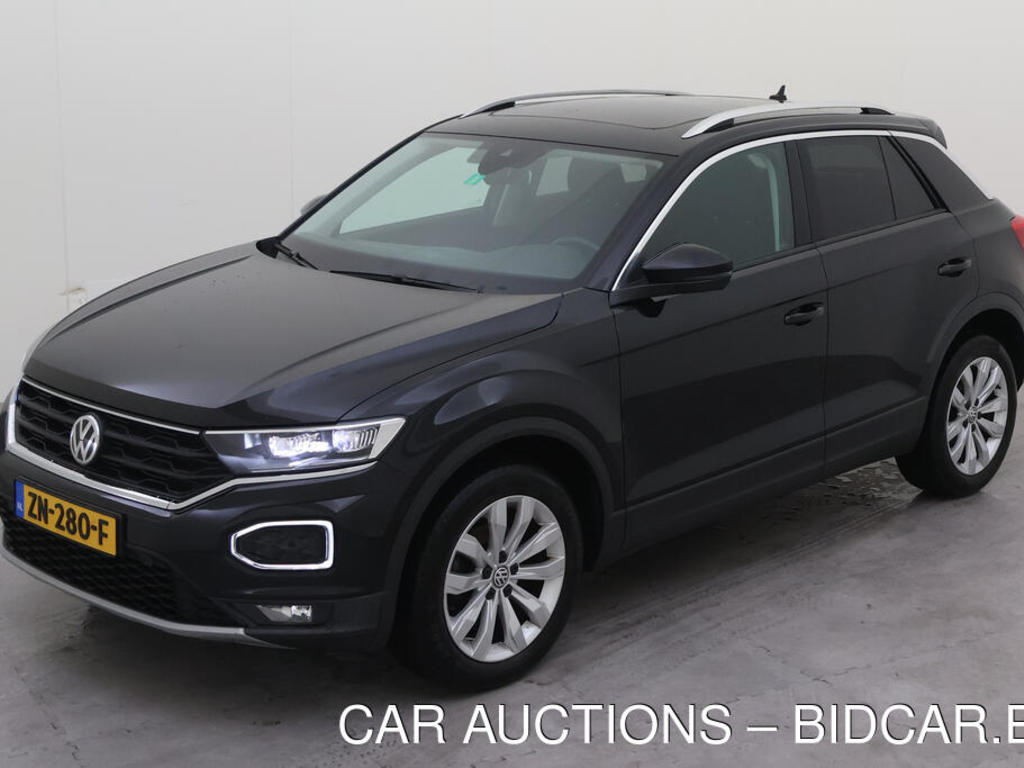 Volkswagen T-roc 1.0 TSI 115PK STYLE MULTIMEDIA ADVANCE EXECUTIVE WINTER, 2019