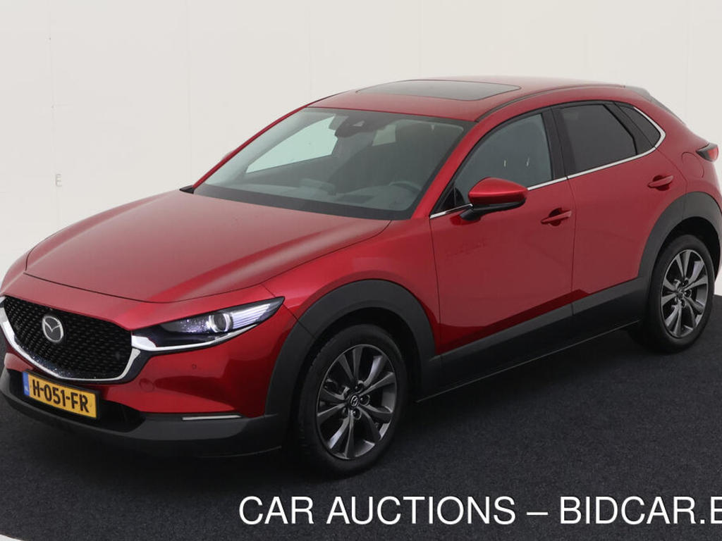 Mazda Cx-30 2.0 E-SKYACTIV-X M HYBRID AWD LUXURY, 2020