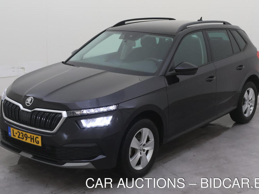 Skoda Kamiq 1.0 TSI 110PK AMBITION, 2021