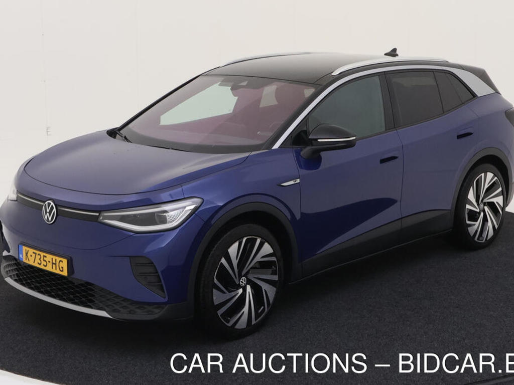 Volkswagen Id4 BEV 204PK 77KWH 1ST MAX WARMTEPOMP, 2020