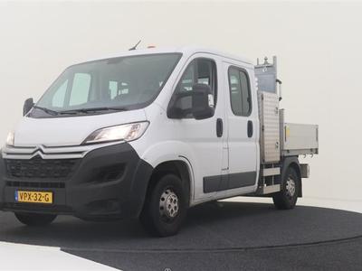 Citroen Jumper 35 2.2 HDI 140PK L2 CONTROL DC PICK UP, 2022