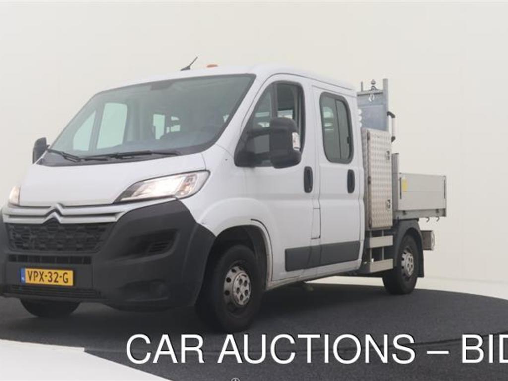Citroen Jumper 35 2.2 HDI 140PK L2 CONTROL DC PICK UP, 2022