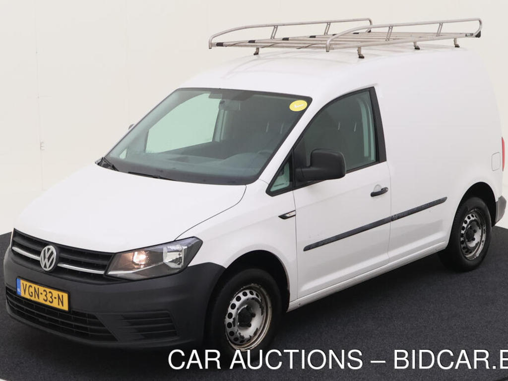 Volkswagen Caddy 2.0 TDI 75PK BMT ECONOMY BUSINESS, 2020