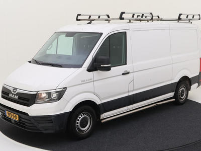 MAN Tge GB 2.0 TDI 140PK SW H1 2.140 FWD AUTOMAAT MEDIA VAN PACK, 2020