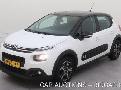 Citroen C3 1.2 PURETECH 82PK S&amp;S FEEL EDITION, 2020