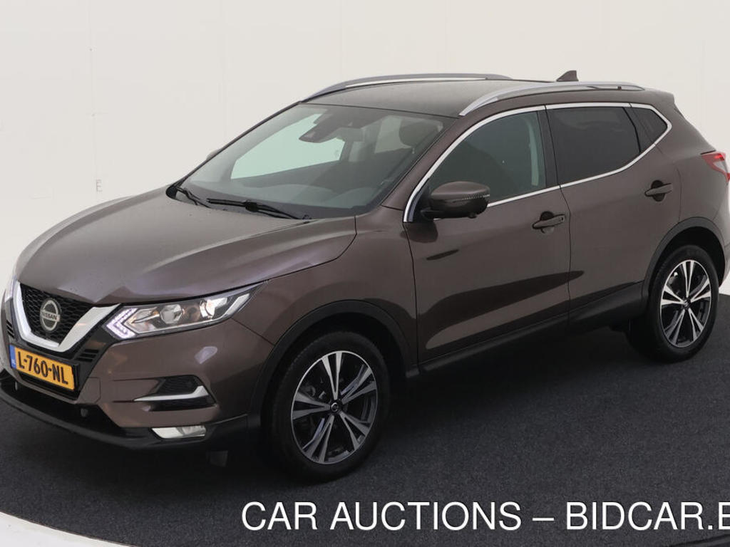 Nissan Qashqai 1.3 DIG-T 159PK AUT. DESIGN EDITION, 2021