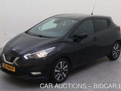 Nissan Micra 1.0 IG-T 101PK N-CONNECTA, 2019