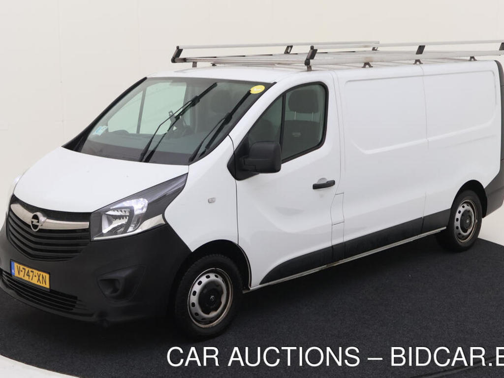 Opel Vivaro 1.6 CDTI 95PK START/STOP L2H1 350/2900 EDITION, 2019