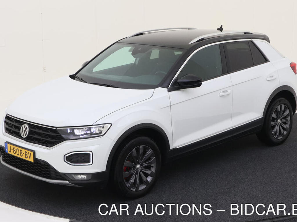 Volkswagen T-roc 1.5 TSI 150PK SPORT MULTIMEDIA SPORT+ WINTER EXECUTIVE, 2020