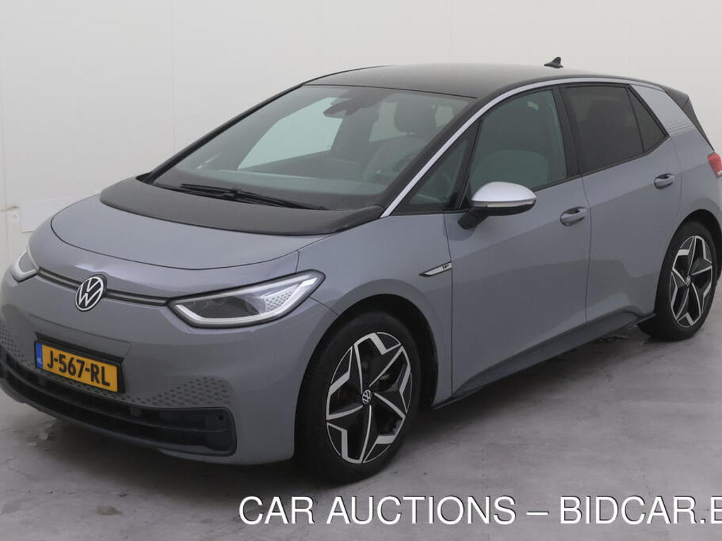 Volkswagen Id3 BEV 204PK 58KWH 1ST PLUS, 2020