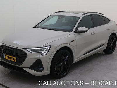 Audi E-tron sportback 55 BEV 408PK QUATTRO S EDITION TOUR CITY PANO, 2020