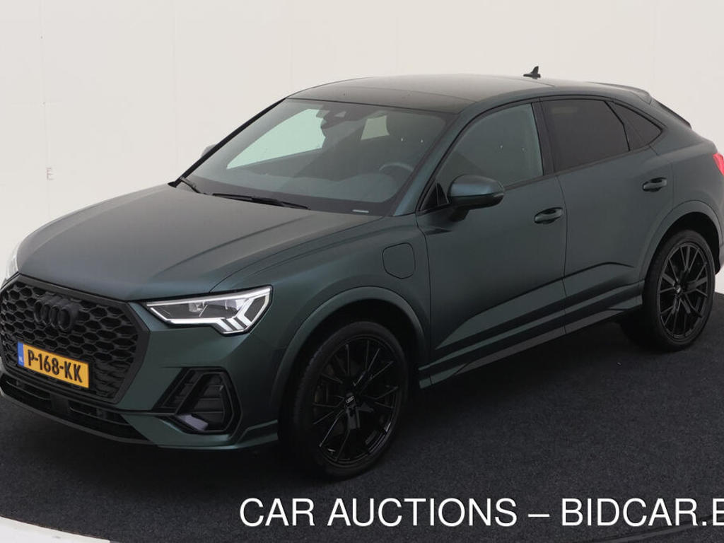 Audi Q3 sportback 45 TFSI PHEV 245PK S TRONIC S EDITION PANORAMA ASSIST SONOS DEMP, 2021