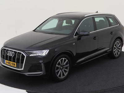 Audi Q7 55 TFSI PHEV 340PK TIPTRONIC QUATTRO PRO LINE S TOUR B&amp;O PANO, 2020